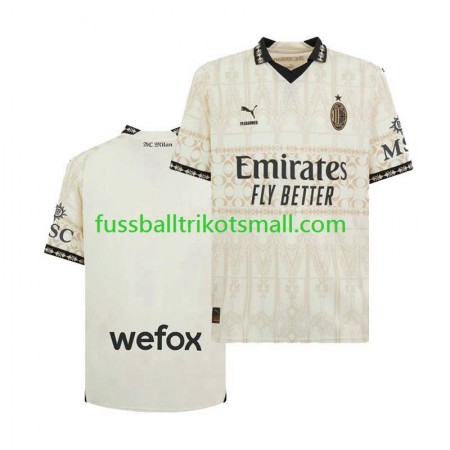 Fußballtrikots AC Mailand 2023-2024 Kurzarm Fourth trikot kaufen